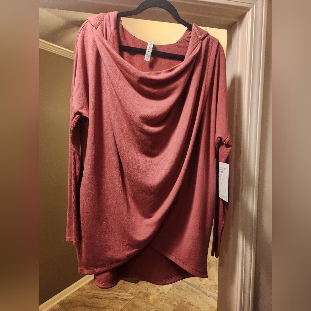 Athleta Parana Wrap Sweatshirt Hoodie (M) - New with tags